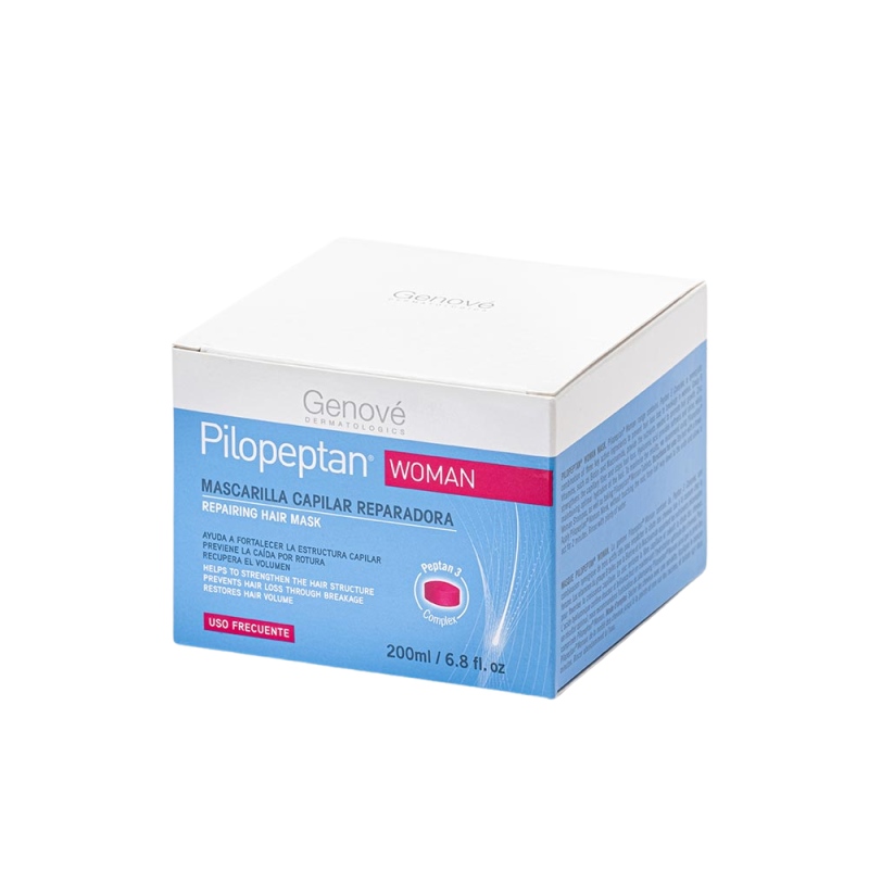 Pilopeptan® Woman Mascarilla Capilar Regeneradora, 200 ml. - Genové