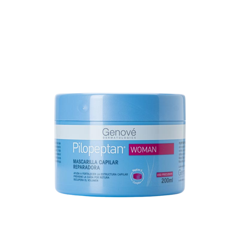 Pilopeptan® Woman Mascarilla Capilar Regeneradora, 200 ml. - Genové