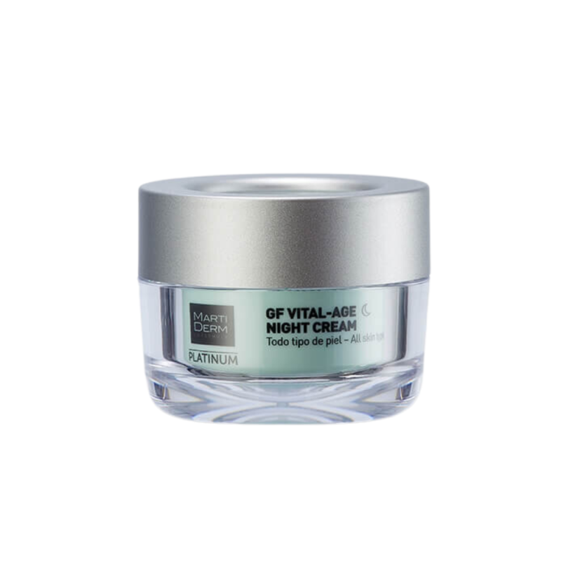 Platinum GF Vital  Age Night Cream, 50 ml. - Martiderm