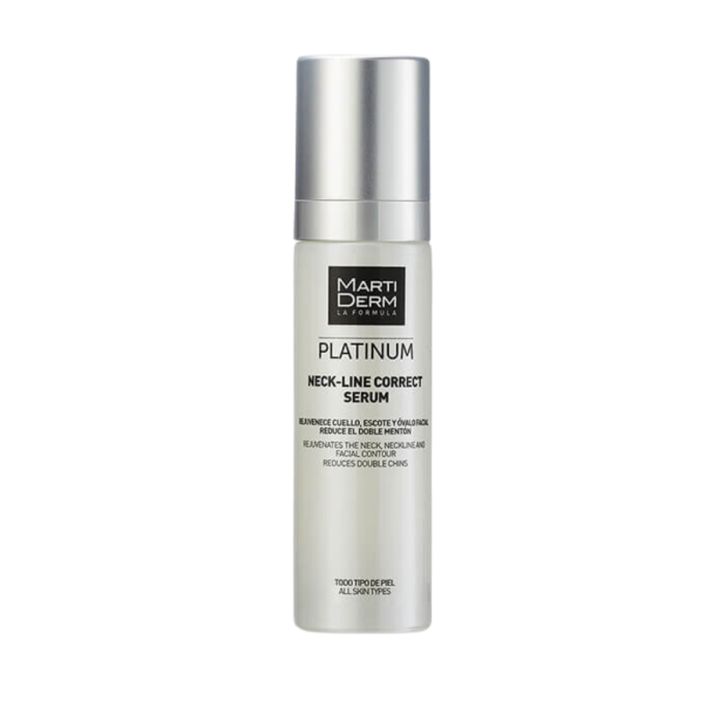 Platinum Neck-Line Correct  Sérum Cuello y Escote 50 ml. - Martiderm