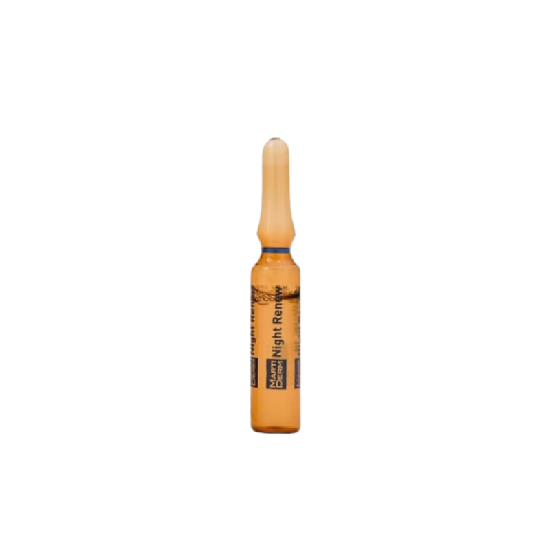 Platinum Night Renew, 30 Ampollas x 2 ml. - Martiderm