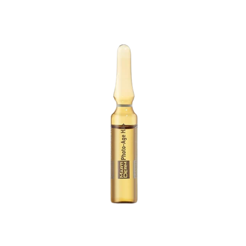 Platinum Photo-Age HA+, 30 Ampollas x 2ml. - Martiderm