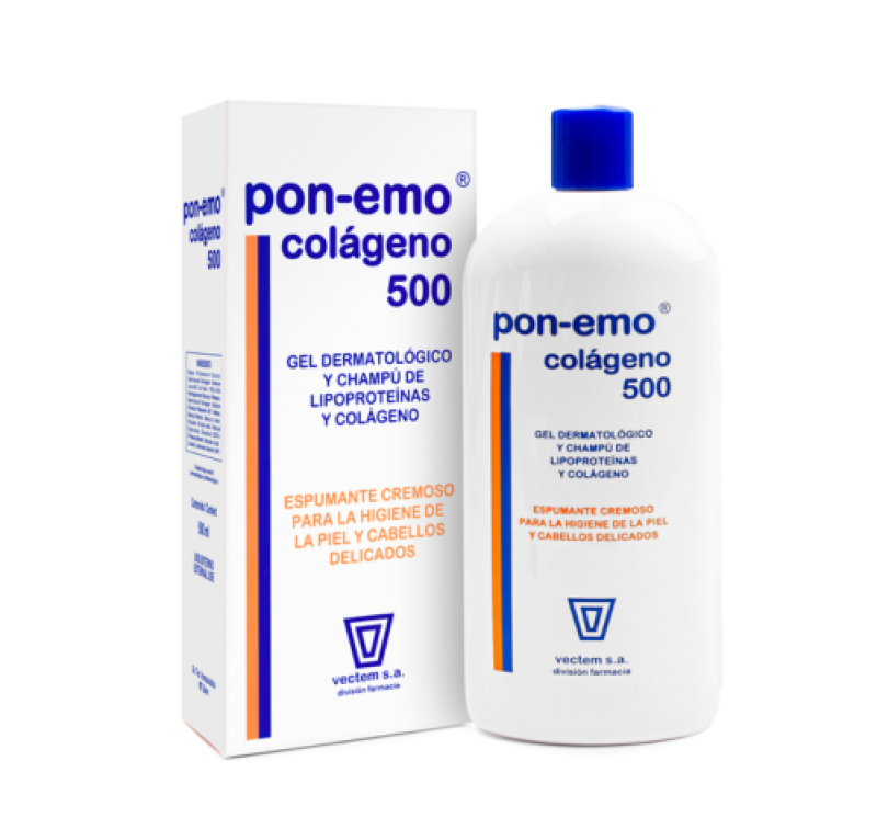 Pon-emo Colágeno, 500 ml. - Vectem