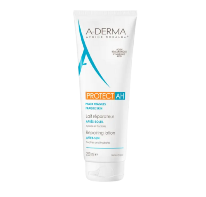 Aderma Protect AH Loción Reparadora Hidratante AfterSun, 250 ml. - A-Derma