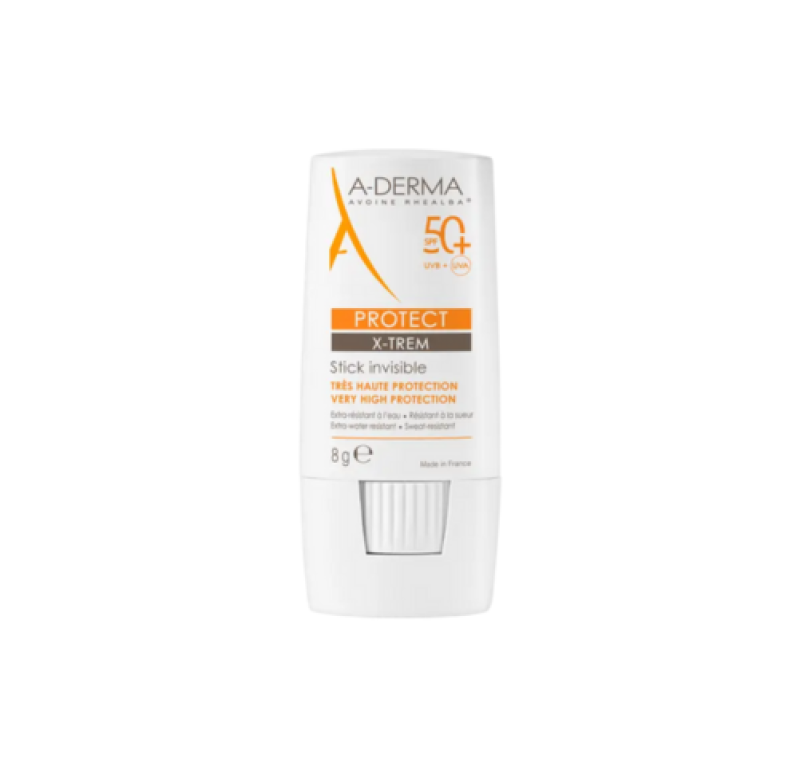 Aderma Protect X-trem Stick Invisible, 8 g. - A-Derma
