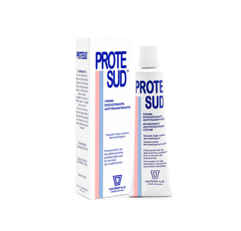 Protesud Crema Reguladora de la Sudoración.- Vectem