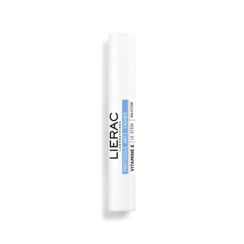 Protocolo Antimanchas, Stick con Color SPF 50, Vitamina E Pura, 2.7 g. - Lierac