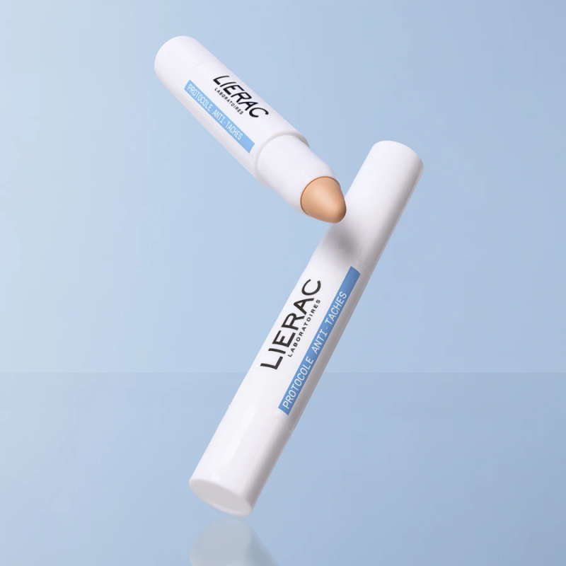 Protocolo Antimanchas, Stick con Color SPF 50, Vitamina E Pura, 2.7 g. - Lierac