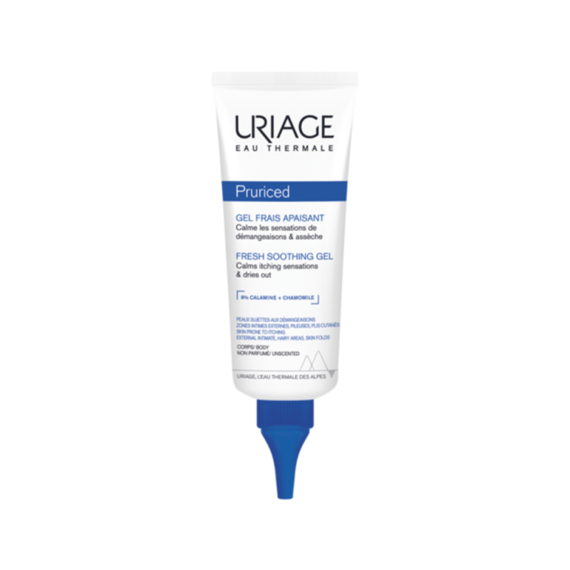 Pruriced Gel Calmante, 100 ml. - Uriage