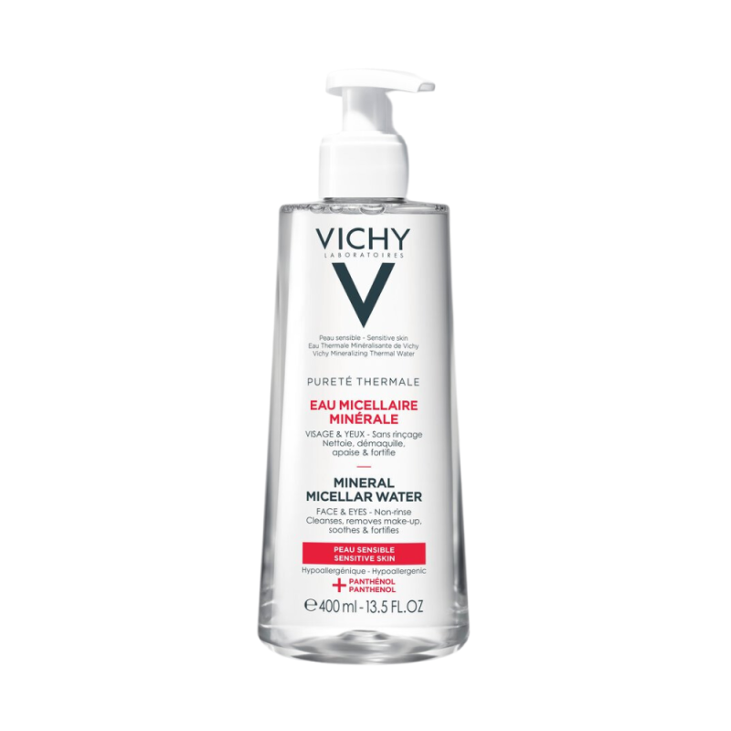 Pureté Therma Agua Micelar, 400 ml. - Vichy