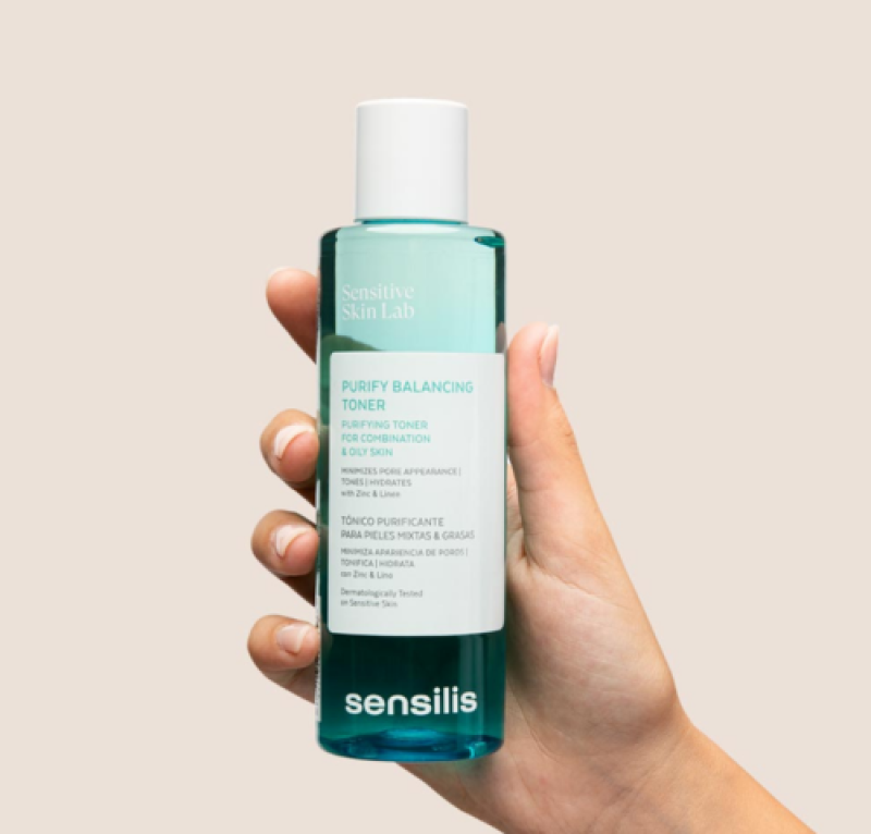 Purify Balancing Toner, 200 ml. - Sensilis