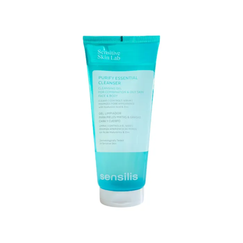 Purify Essential Cleanser, 200 ml. - Sensilis