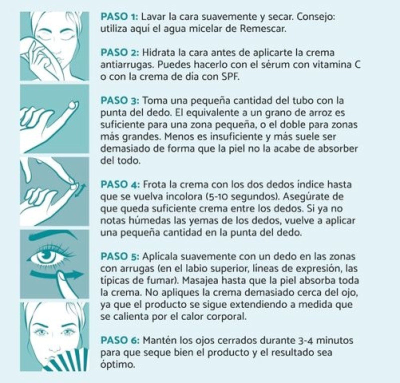 Remescar Corrector Arrugas al Instante, 8 ml. - Karo Healthcare