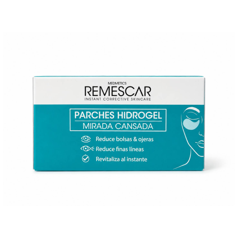 Remescar Parches Hidrogel Mirada Cansada, 60 Patch. - Karo Healthcare