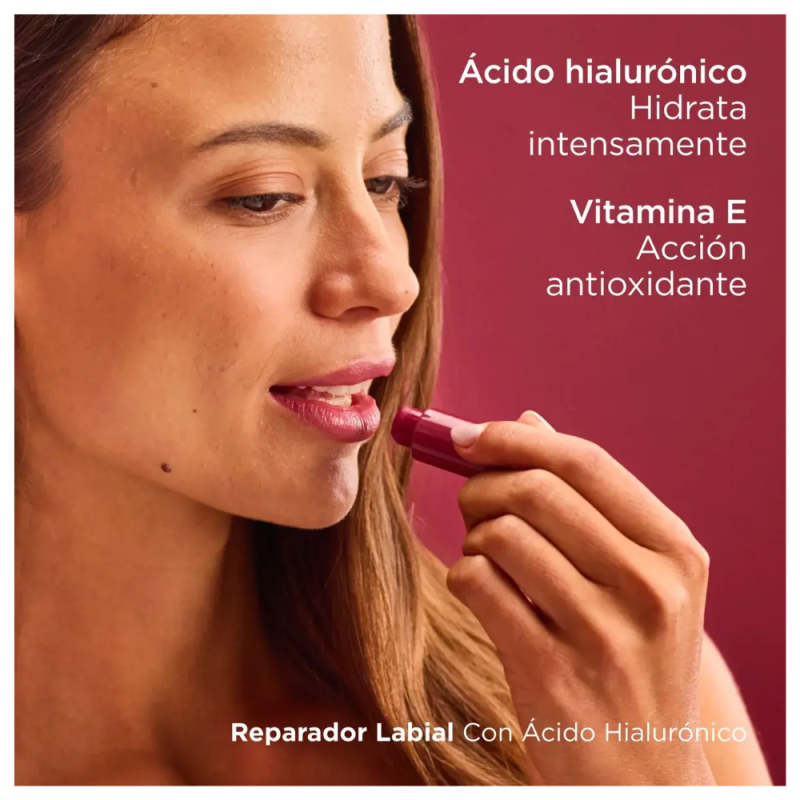 Reparador Labial Stick Granate, 4 g. - Isdin