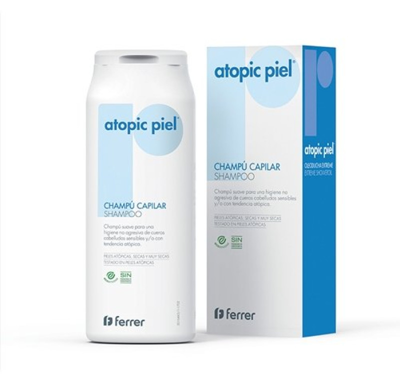  Repavar Atopic Champú Capilar, 200 ml. - Ferrer