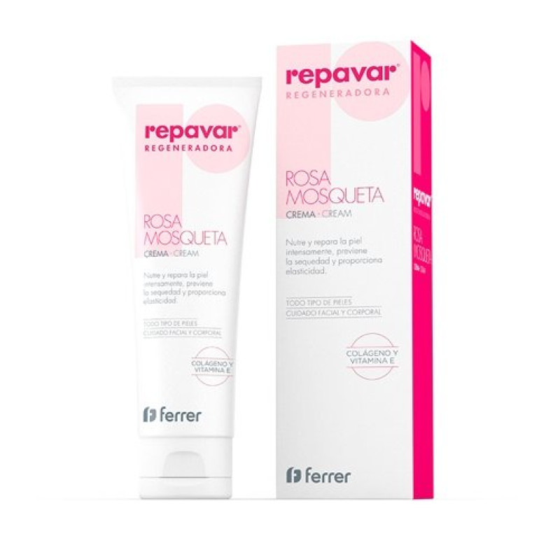Repavar Crema Regeneradora, 125 ml. - Ferrer