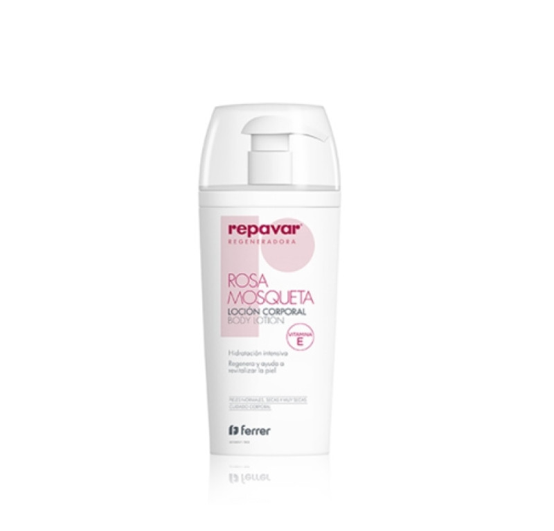 Regeneradora Rosa Mosqueta Loción Corporal 500ml - Repavar