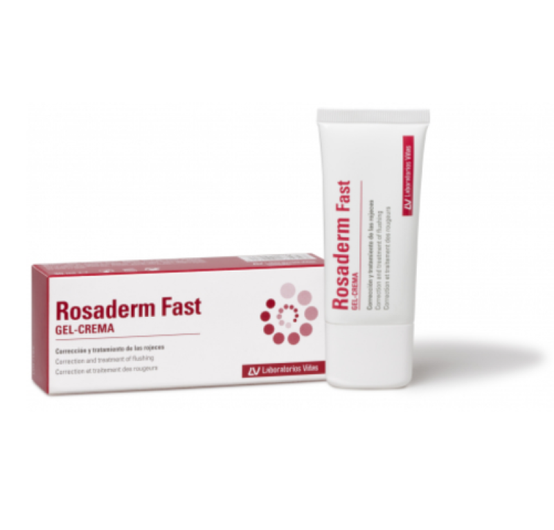 Rosaderm Fast Gel-Crema, 30 g. - Laboratorios Viñas