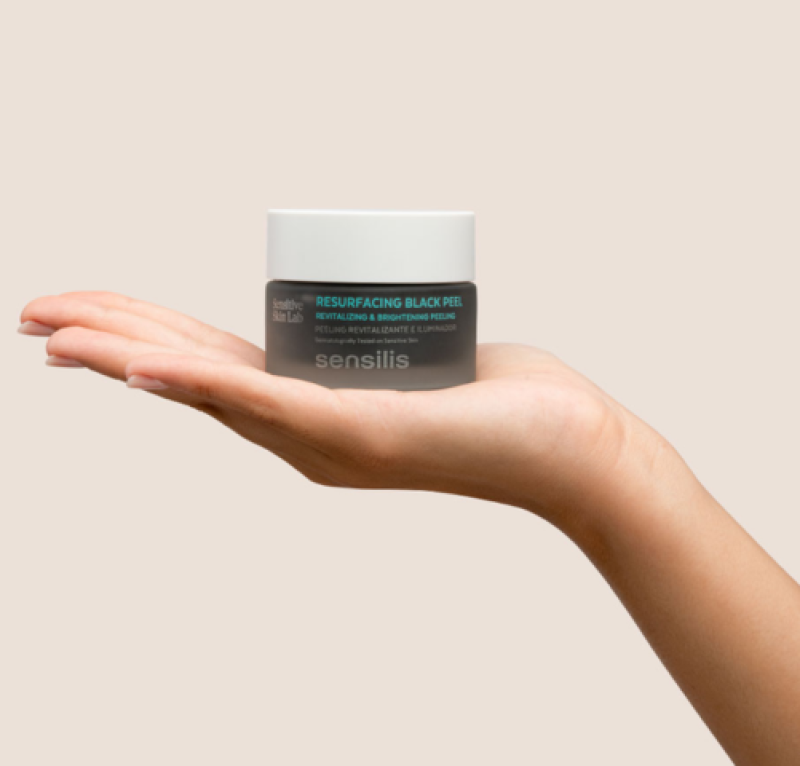 Resurfacing Black Peel, 50 g. - Sensilis