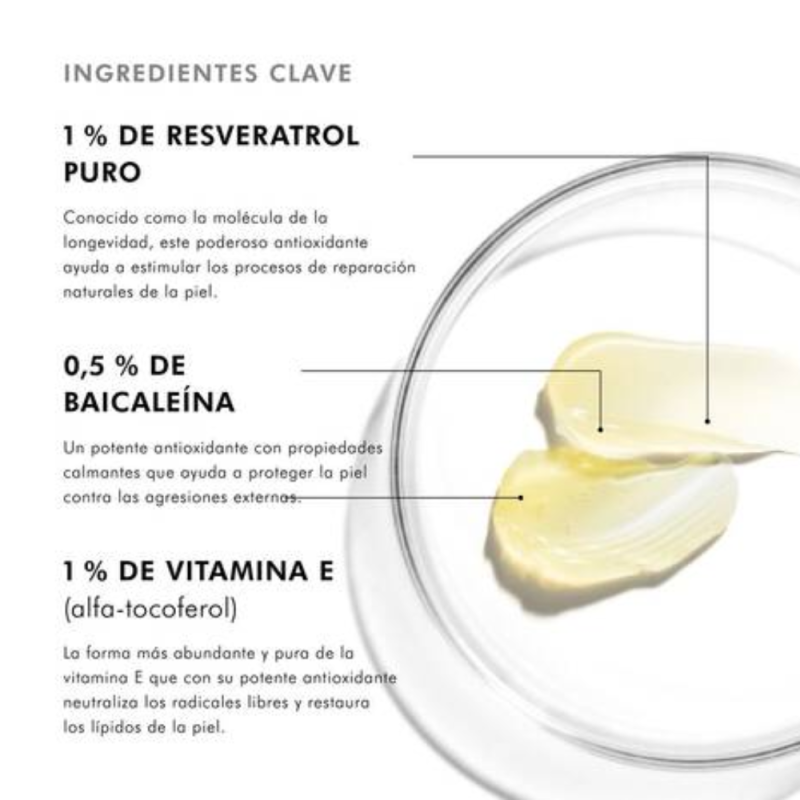 Resveratrol B E Concentrado Antioxidante, 30 ml. - Skinceuticals