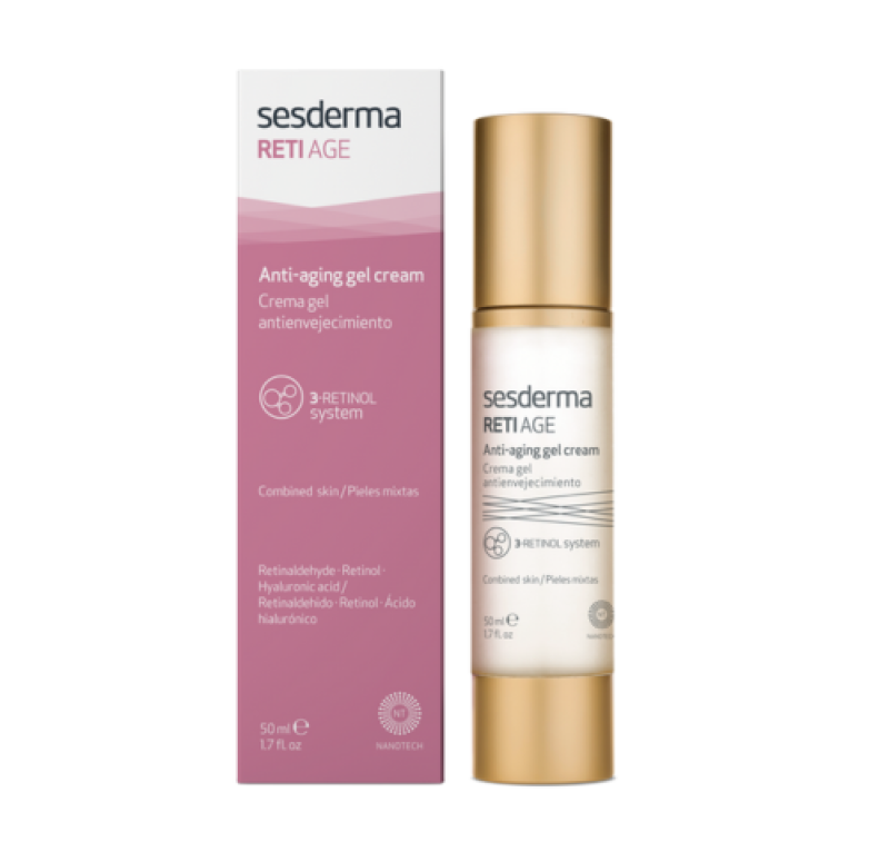 Retiage Crema-Gel Facial, 50 ml. - Sesderma