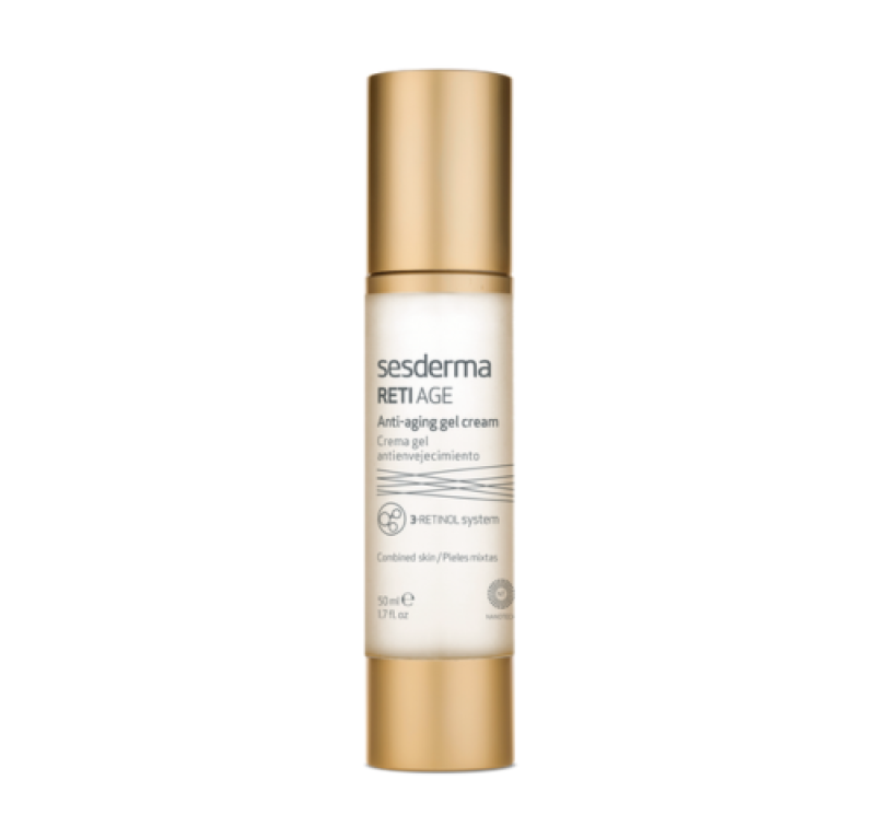 Retiage Crema-Gel Facial, 50 ml. - Sesderma