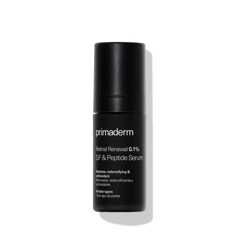 Retinal Renewal 0.1% GF & Peptide Serum , 30 ml. - Primaderm