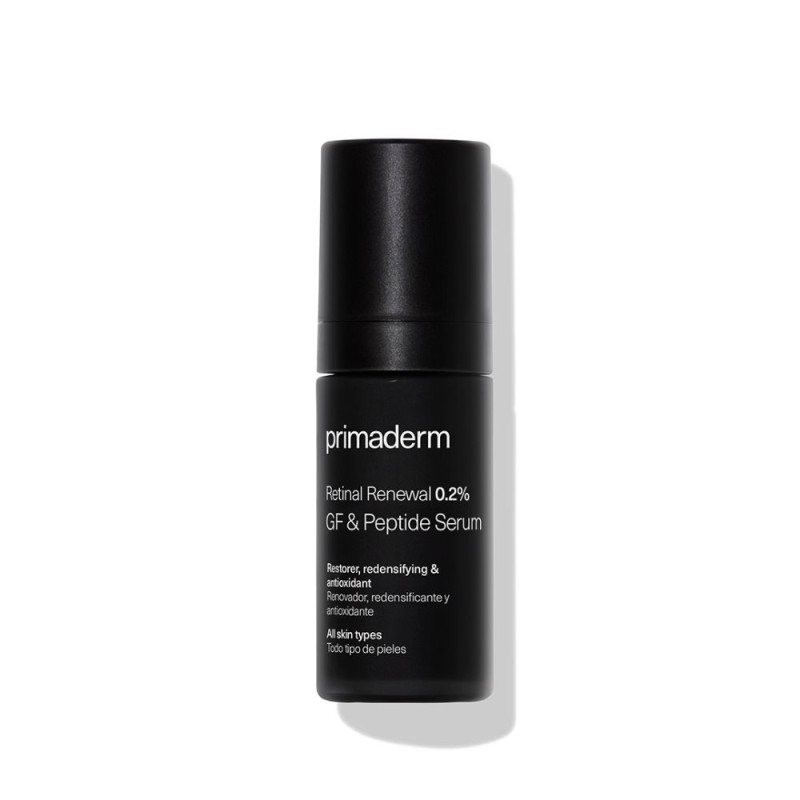 Retinal Renewal 0.2% GF & Peptide Serum , 30 ml. - Primaderm