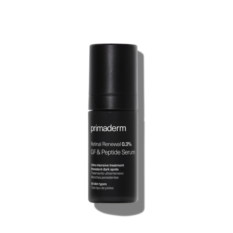 Retinal Renewal 0.3% GF & Peptide Serum , 30 ml. - Primaderm