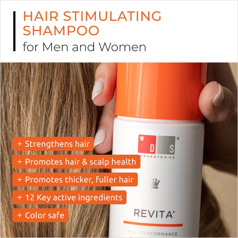 Revita® Champú Estimulante, 205 ml. - DS Laboratories
