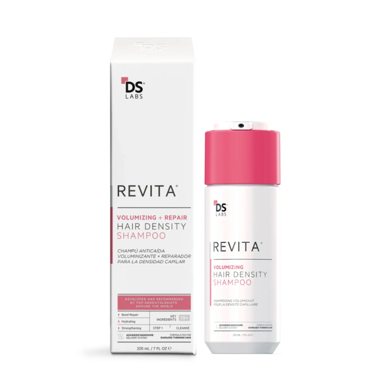Revita Champu Anticaida Volumizante + Reparador para la Densidad Capilar, 205 ml. - DS Laboratories