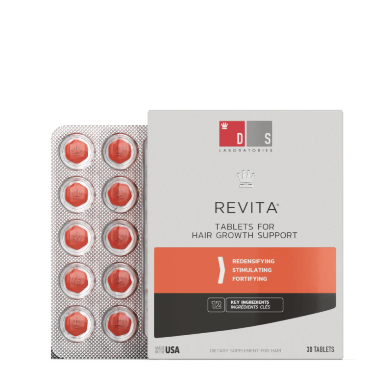 Revita® Anticaída, 30 Comp. - DS Laboratories