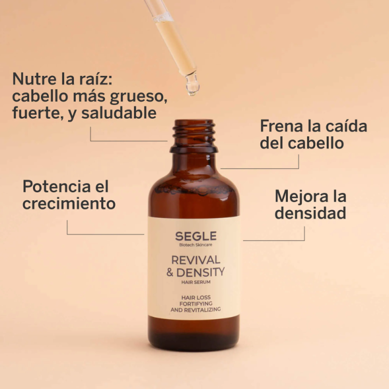 Revival & Density Serum Capilar, 50 ml. - Segle Clinical