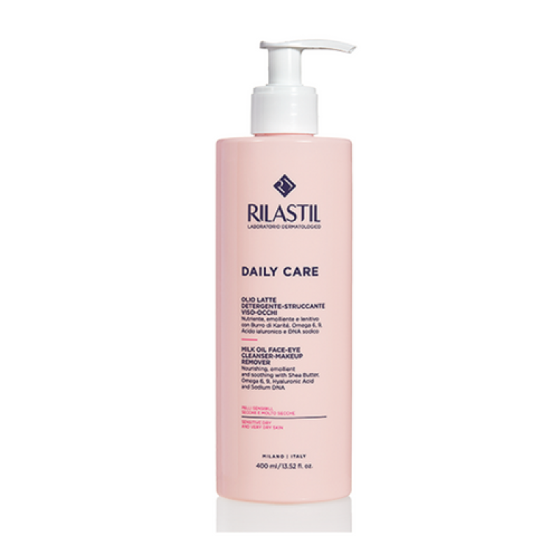 Daily Care, Oleo Leche Limpiador, 400 ml. - Rilastil