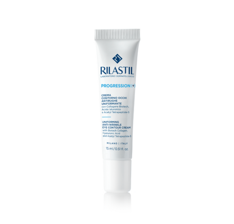 Progression (+) Controno de Ojos, 15 ml. - Rilastil 