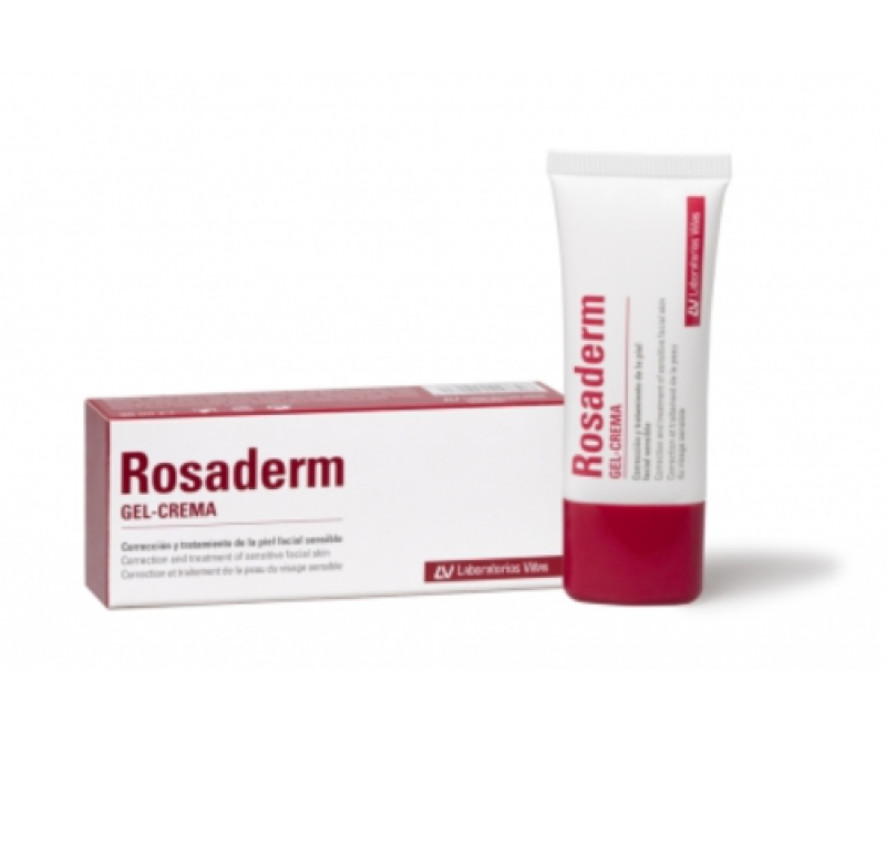 Rosaderm Gel-Crema, 30 g.- Laboratorios Viñas