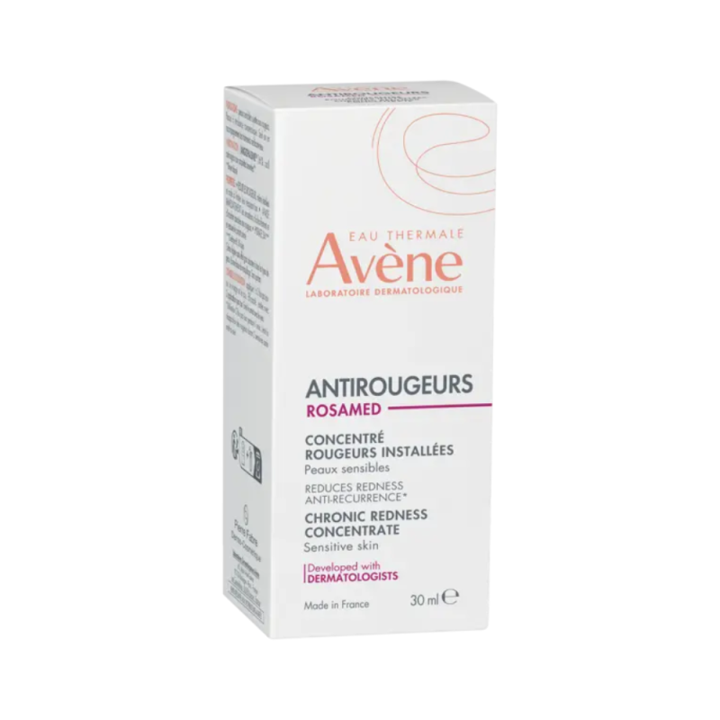 Rosamed  Antirrojeces Concentrado, 30 ml. - Avene