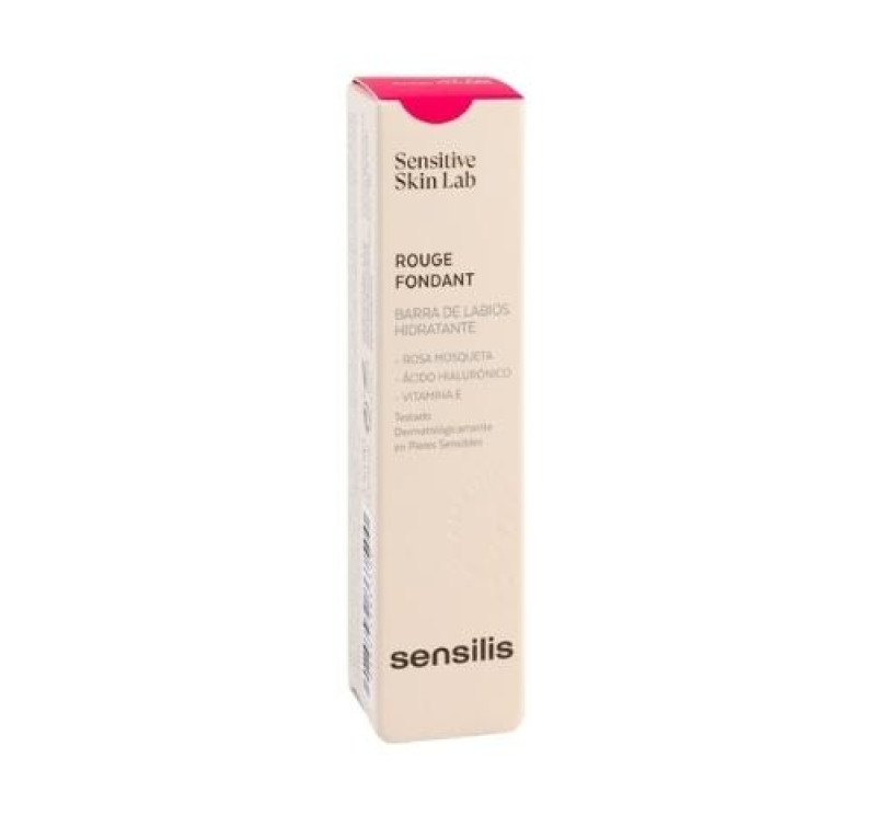 Barra de Labios Hidratante y Fundente Rouge Fondant 04_Paz Arnau Ferragut, 3.5 ml.- Sensilis