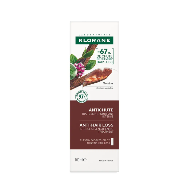 Sérum Anticaída a la Quinina y Edelweiss BIO, 100 ml. - Klorane