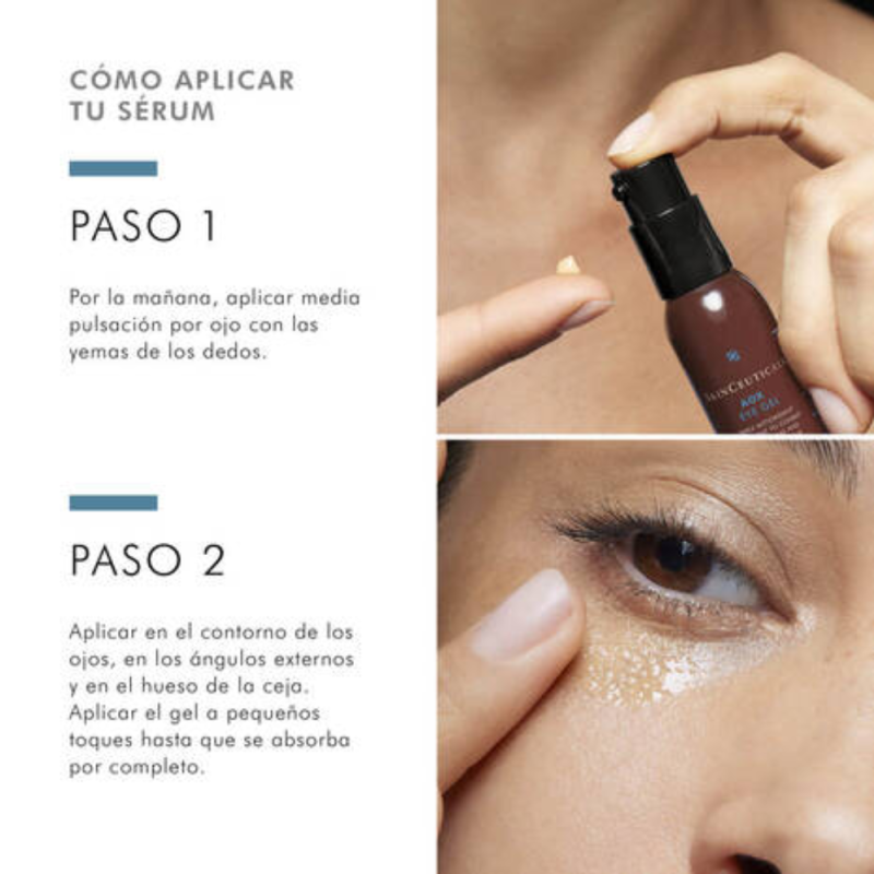 Sérum Contorno de Ojos Aox + Eye Gel, 15 ml. - Skinceuticals