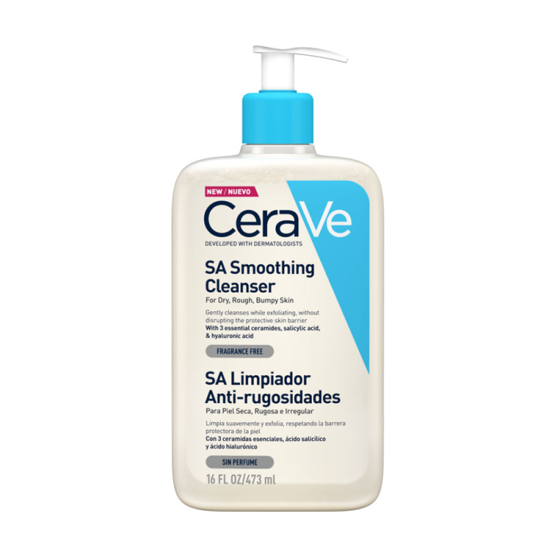 SA Limpiador Anti-rugosidades, 473 ml. - CeraVe