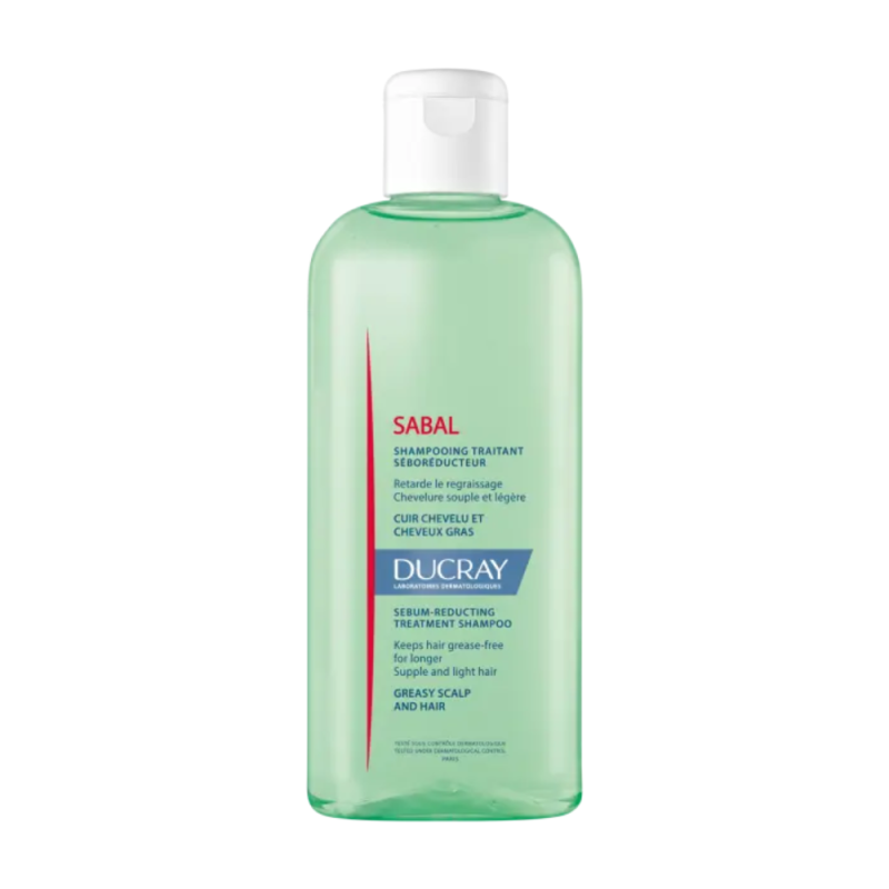 Sabal Champú Tratante Seborregulador, 125 ml.- Ducray