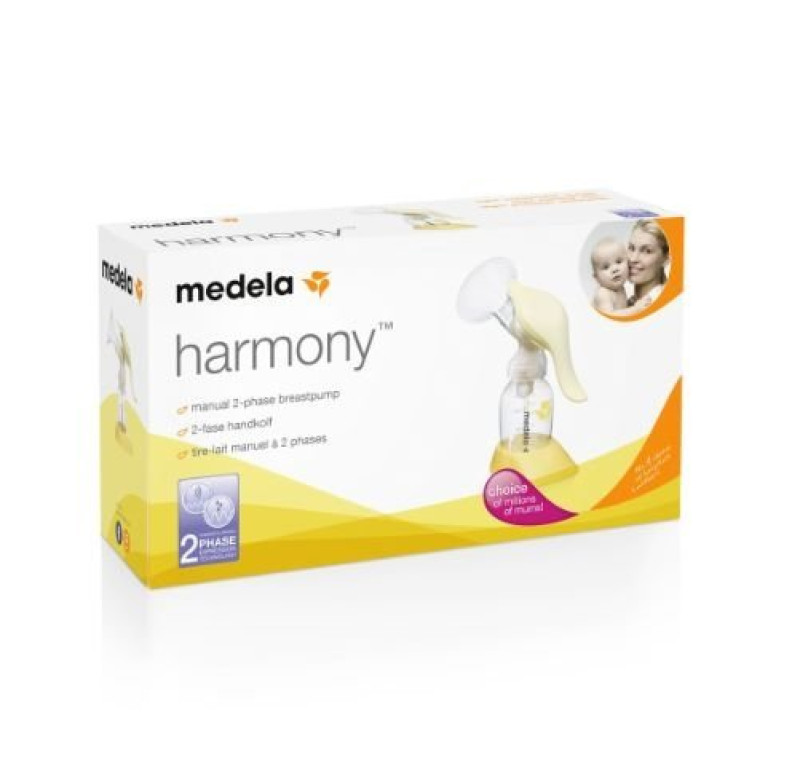 Sacaleches Manual Harmony . - Medela