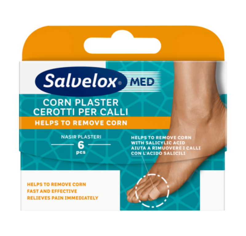 Salvelox Corn Plaster Apósitos para Callos, 10 ud.- Orkla