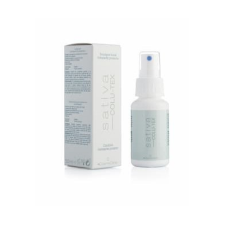 Sativa Colu-Tex Spray Bucal, 30 ml. - Cosmeclinik