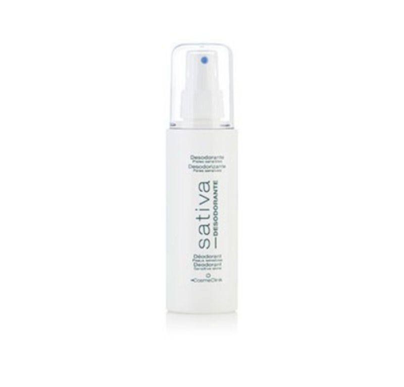Sativa Desodorante Spray, 125 ml. - Cosmeclinik