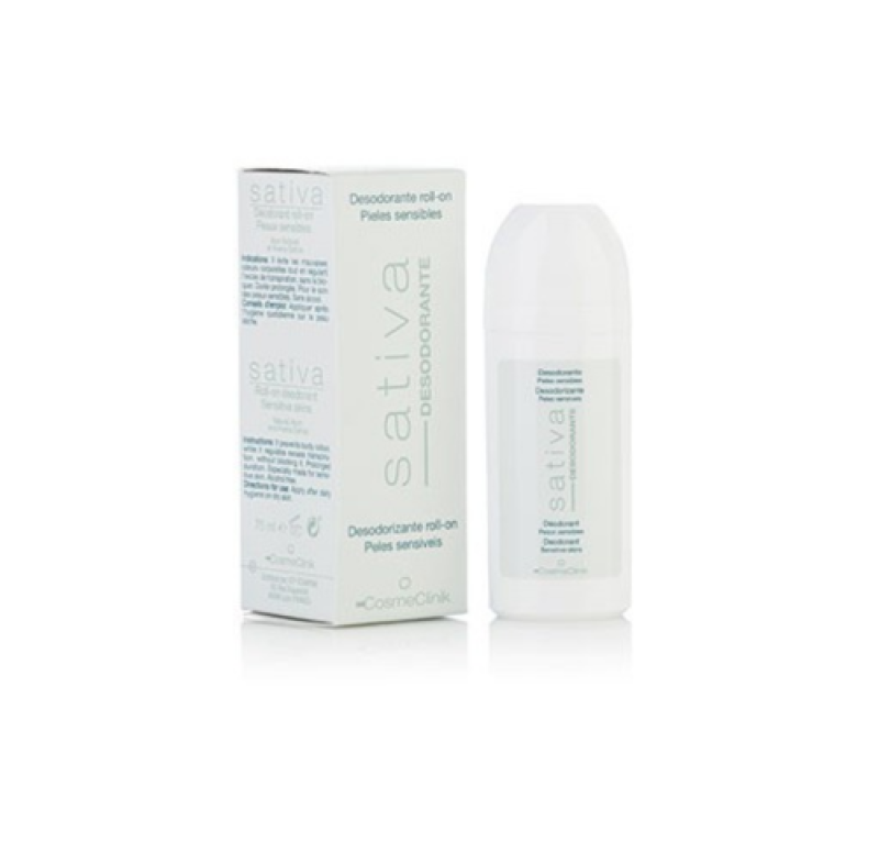 Sativa Desodorante Roll-on, 75 ml. - Cosmeclinik