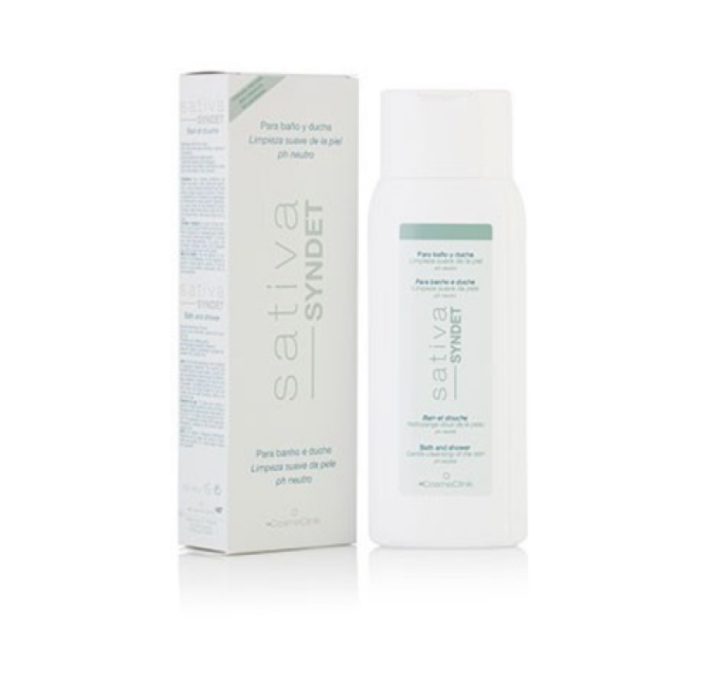 Sativa Syndet, 400 ml. - Cosmeclinik