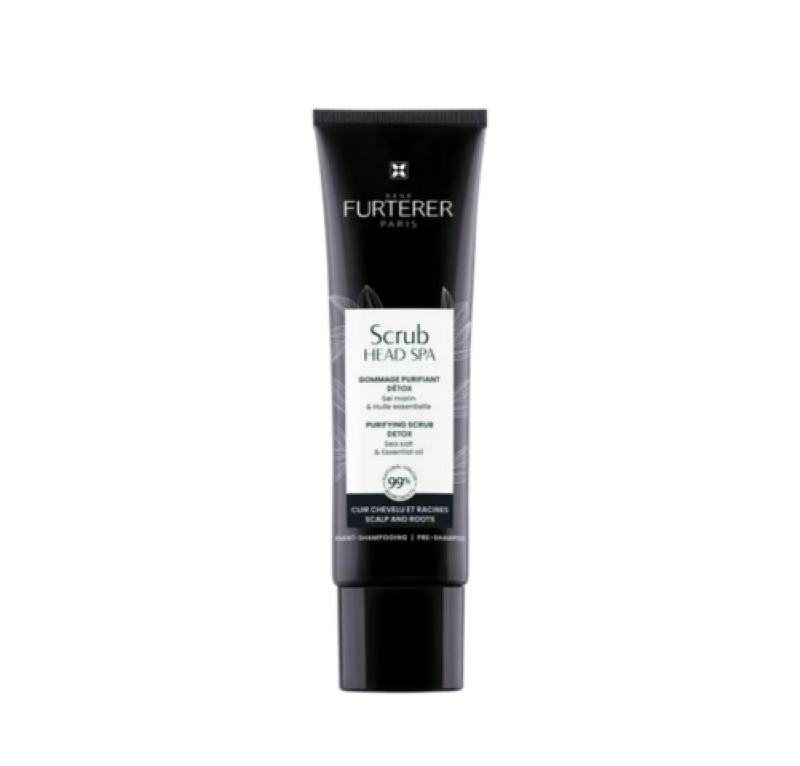 Head Spa Scrub Exfoliante purificante Detox, 150 ml. - René Furterer